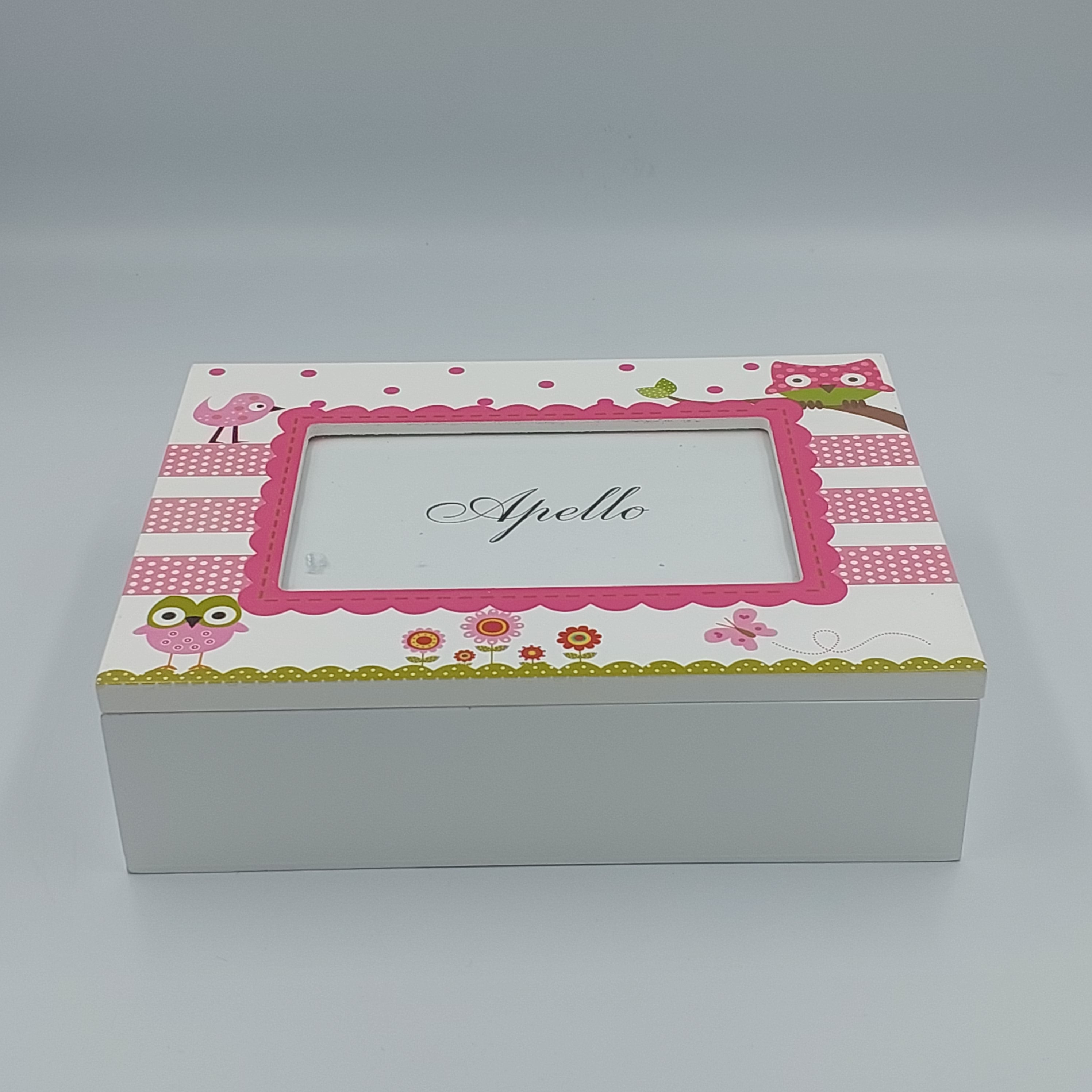 Owl Photo Frame Box 4 x 6