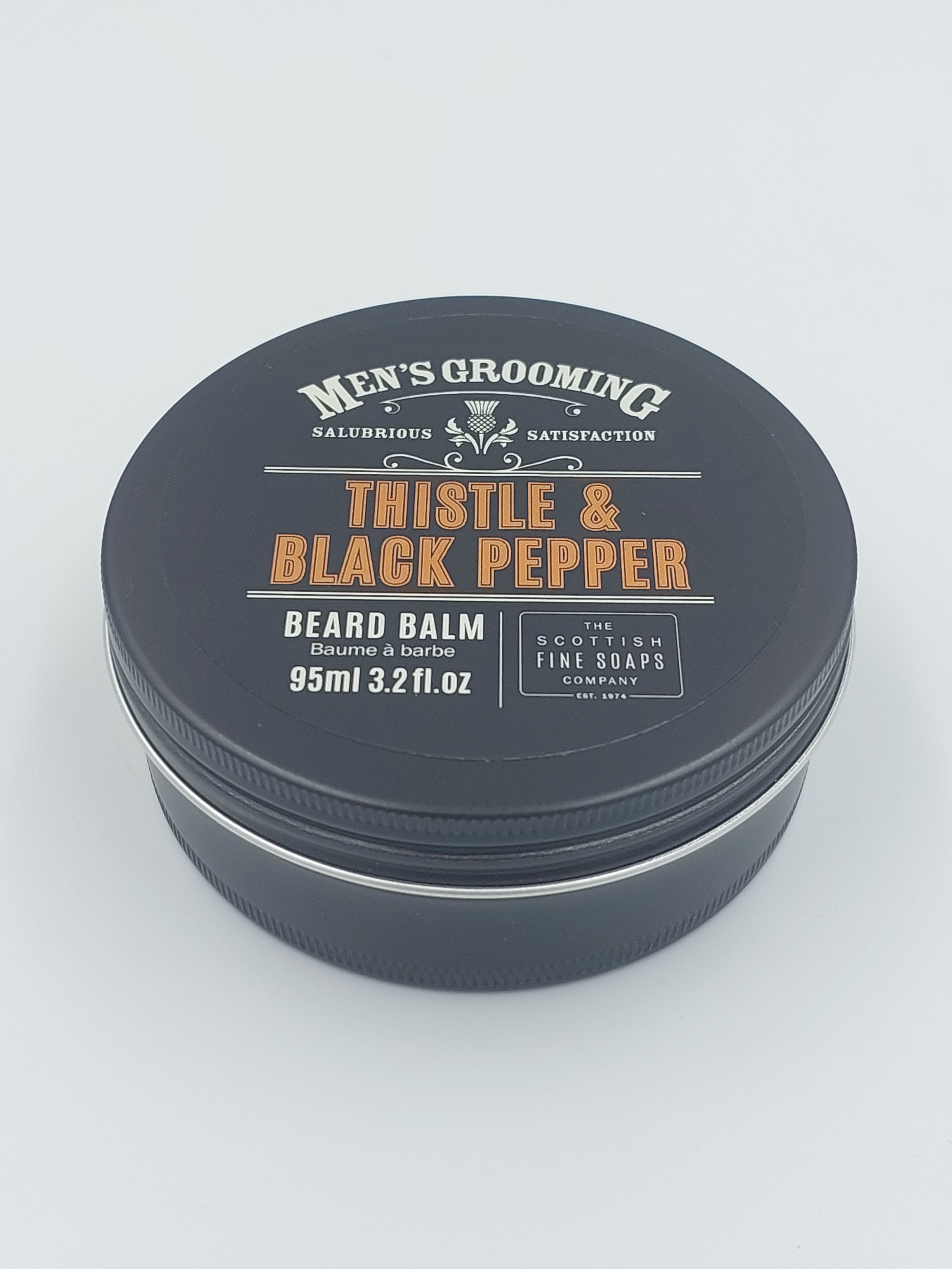 Thistle &amp; Black Pepper Beard Balm 95ml