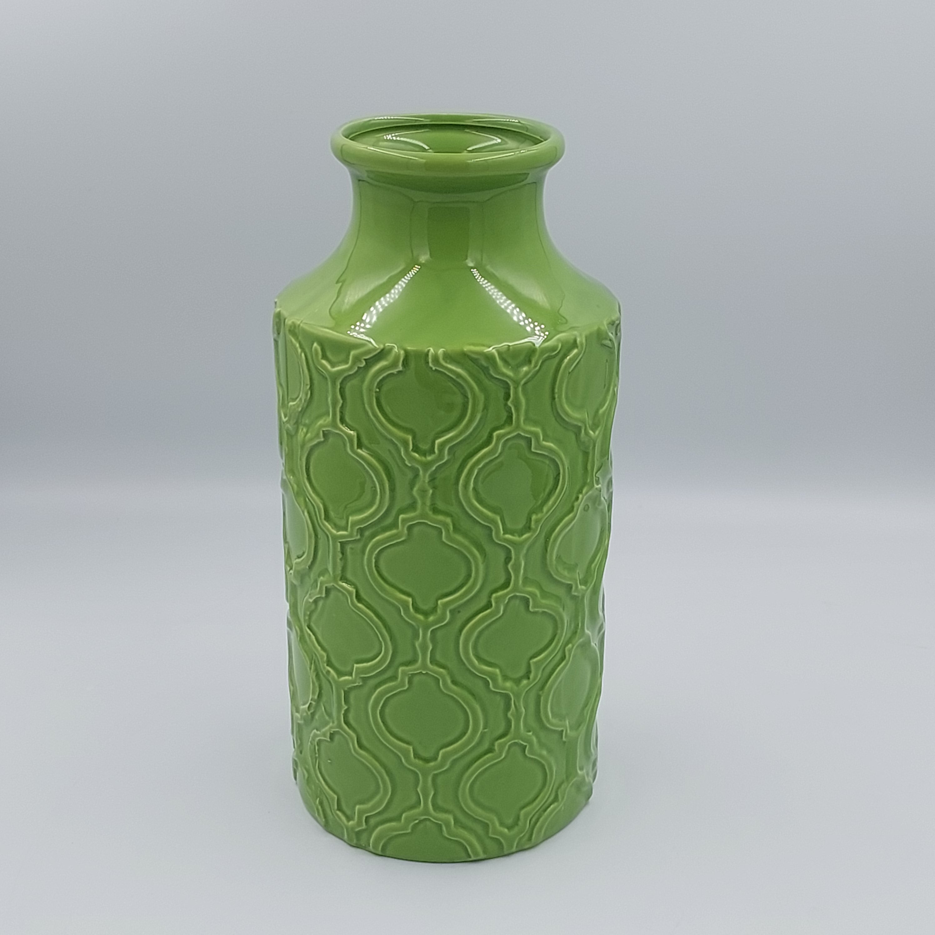 Green Morrocan Vase