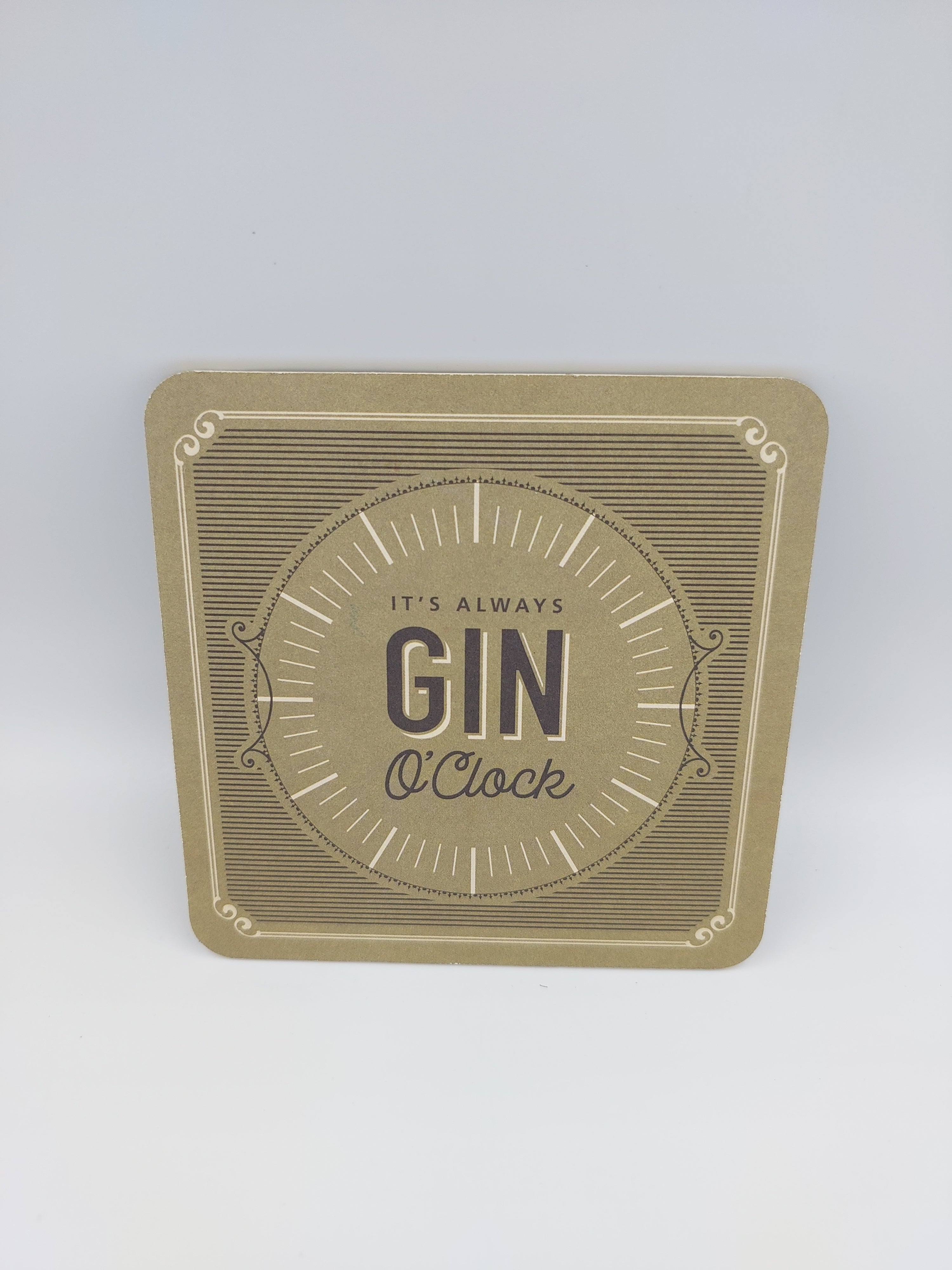 Gin - Premium Drink Coaster