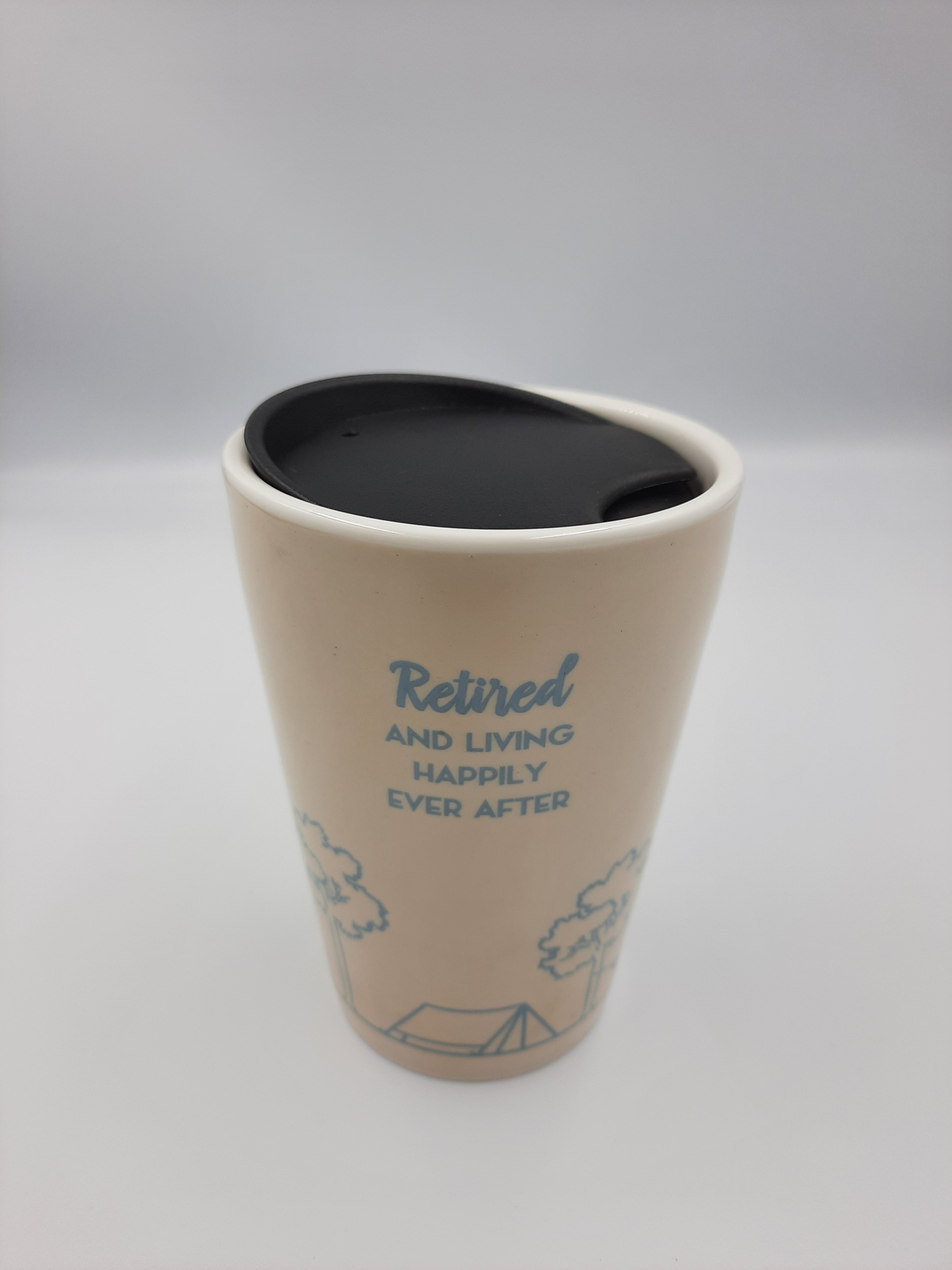 Retired Travel Mug